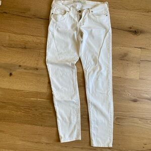 Abercrombie & Fitch Women's White Jeans